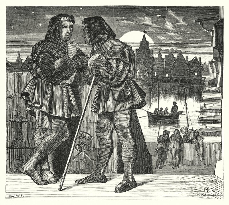Der Apparitor des Geheimen Tribunals von Matthew James (attr. to) Lawless