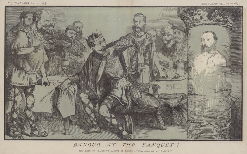 Banquo beim Bankett von Matthew