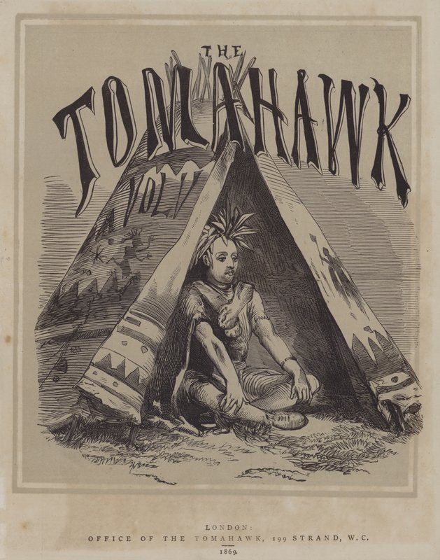 Illustration für das Tomahawk-Magazin von Matthew