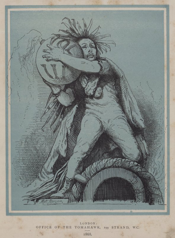 Illustration für das Tomahawk-Magazin von Matthew