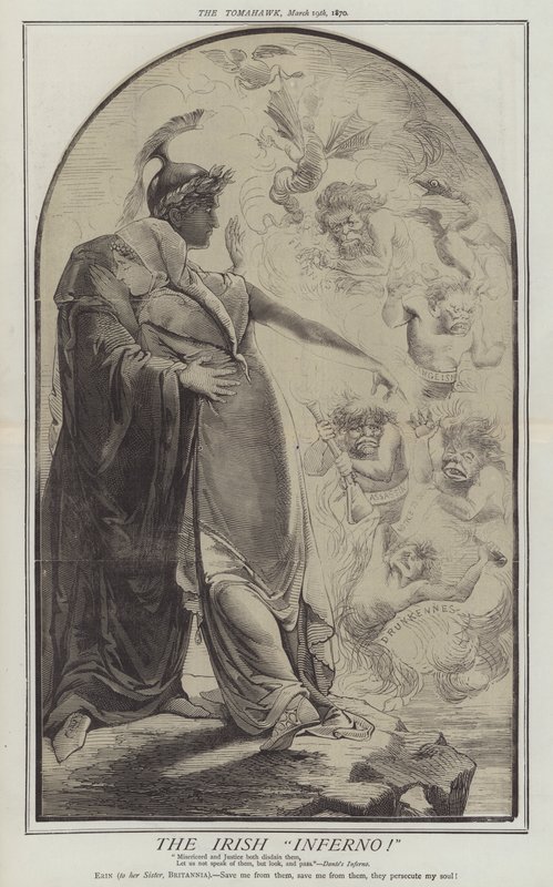 Die irische Hölle! von Matthew