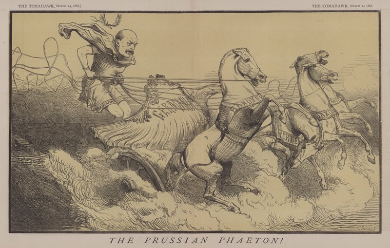 Der preußische Phaeton von Matthew