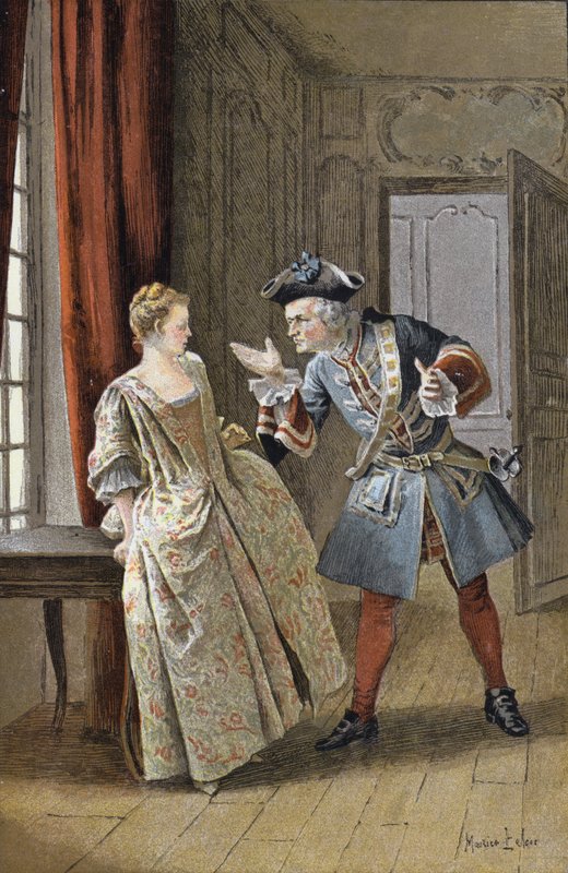 Manon und ihr Bruder von Maurice Leloir