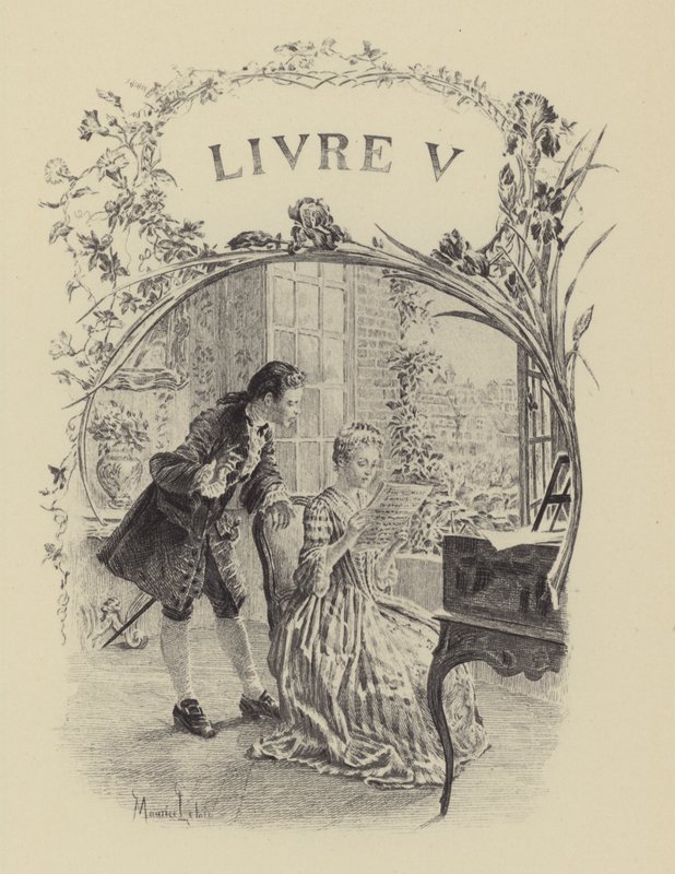 Illustration für Buch V von 