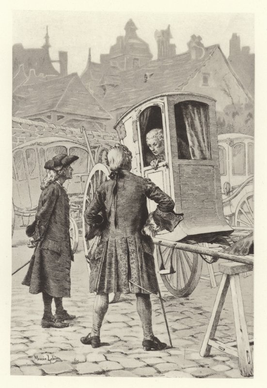 Vorwort im Desobligeant von Maurice Leloir