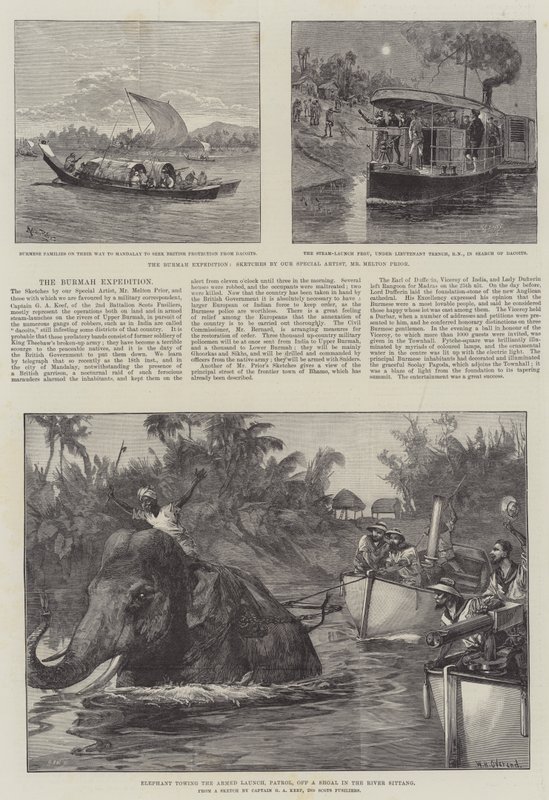 Die Burma-Expedition von Melton Prior