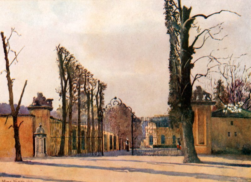 Die Menagerie, Schönbrunn von Mima Nixon