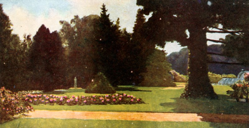 Die Palastgärten, Het Loo von Mima Nixon