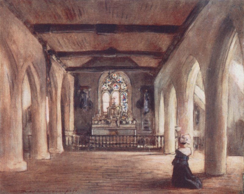 Kirche von St. Mody von Mortimer Ludington Menpes