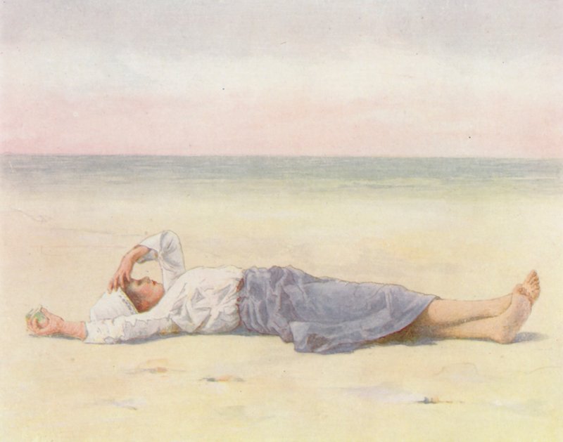 Im Auge der Sonne von Mortimer Ludington Menpes