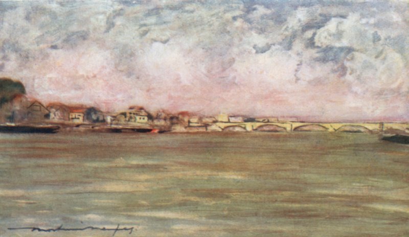 Pont de Tolbiac von Mortimer Ludington Menpes