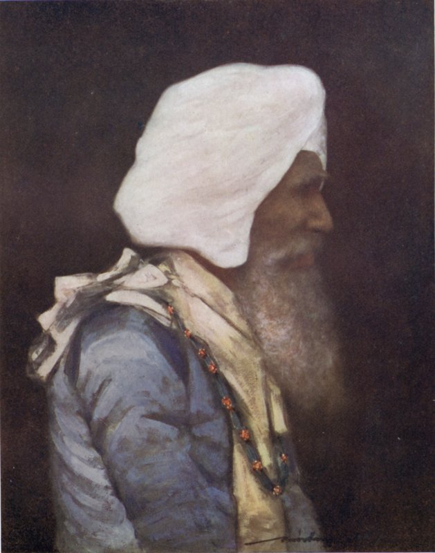 Der Maharaja von Nabha von Mortimer Ludington Menpes