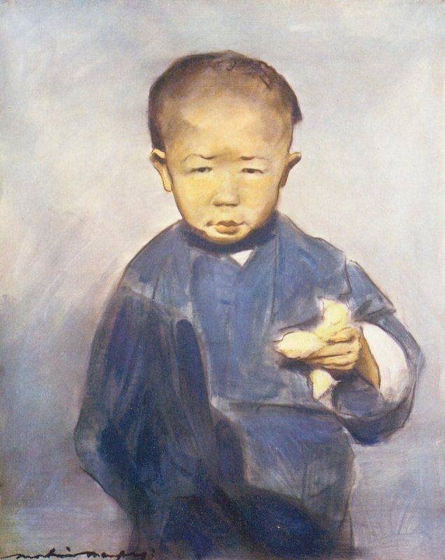 Kinder der Welt: Chinesisch, Wie gut (Farblithografie) von Mortimer Ludington Menpes