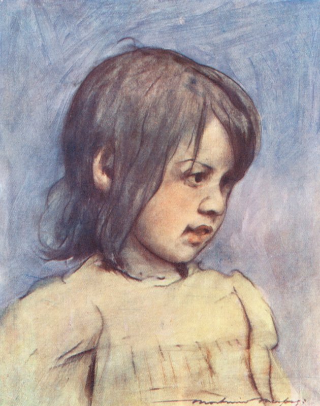Kinder der Welt: Italienisch, raue Locken von Mortimer Ludington Menpes