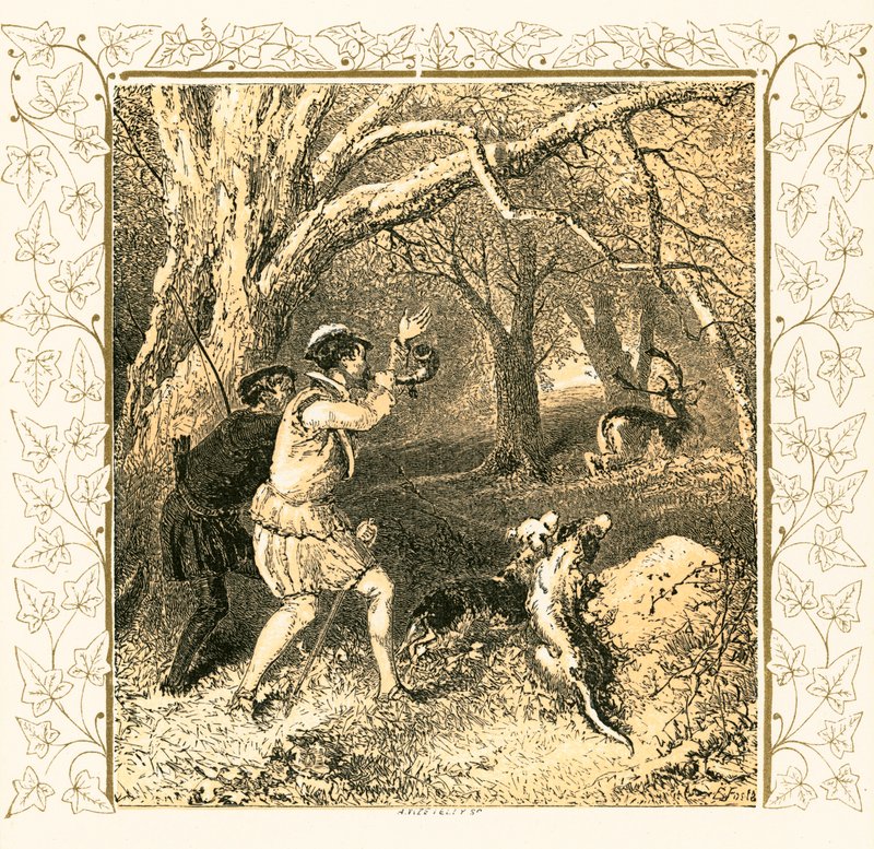 Jagd von Myles Birket Foster