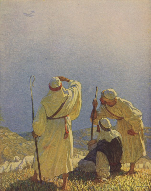 Der Stern von Bethlehem von Newell Convers Wyeth