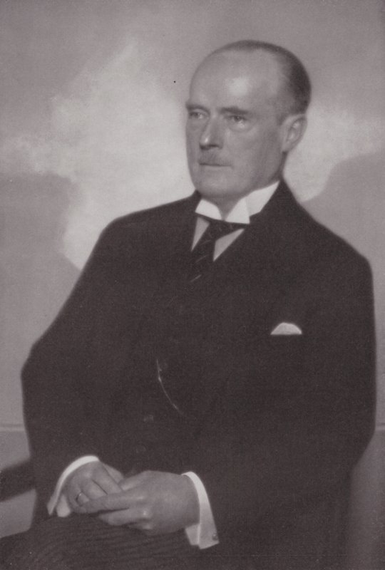 Gustav Krupp von Bohlen und Halbach, deutscher Beamter und Geschäftsmann von Nicola Perscheid