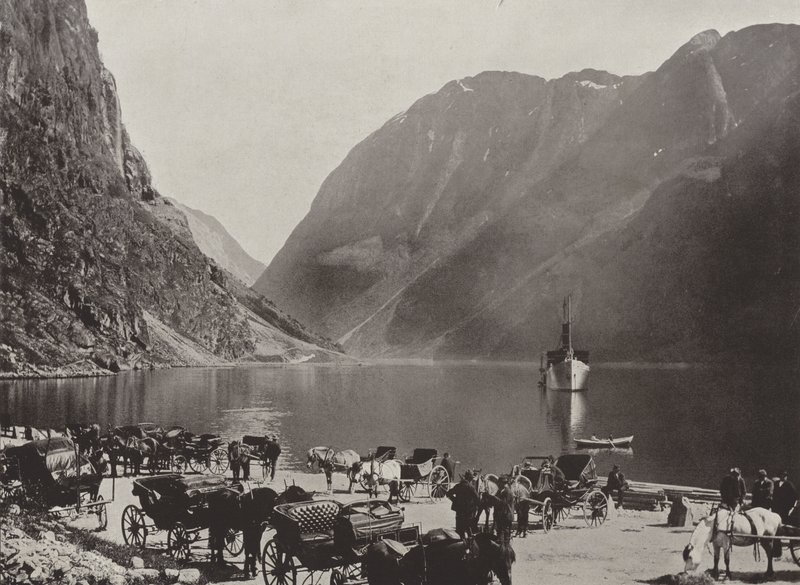 Gudvangen, Nærøyfjord von Norwegian Photographer