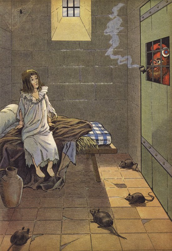 Der Dauphin im Tempelgefängnis von Onfray de Breville Job