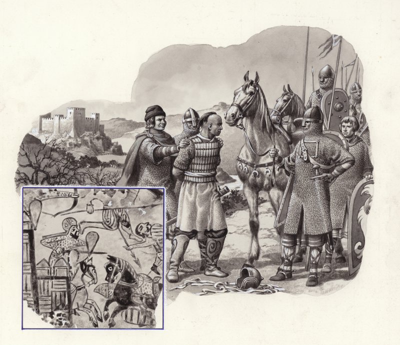 Kreuzritter in der Türkei im 11. Jahrhundert von Pat (1907 95) Nicolle