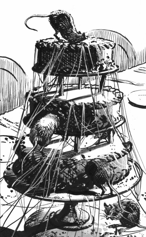 Illustration für Große Erwartungen von Charles Dickens von Pat (1907 95) Nicolle