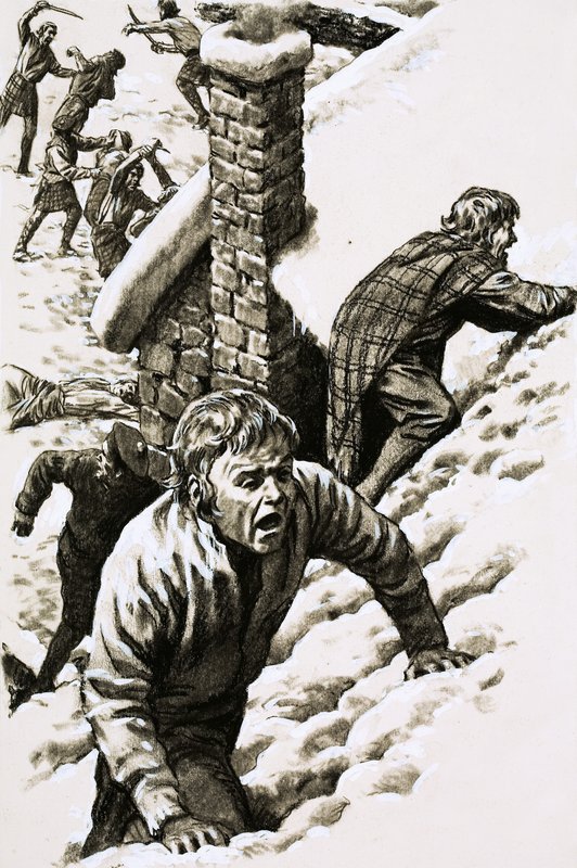 Massaker von Glencoe von Pat (1907 95) Nicolle