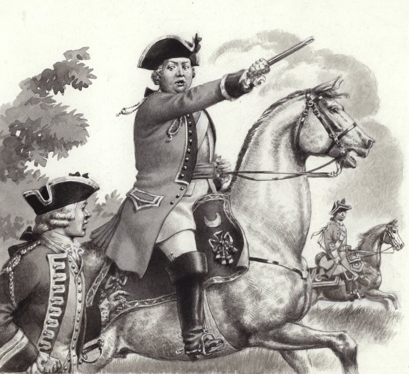 Der Herzog von Cumberland von Pat (1907 95) Nicolle