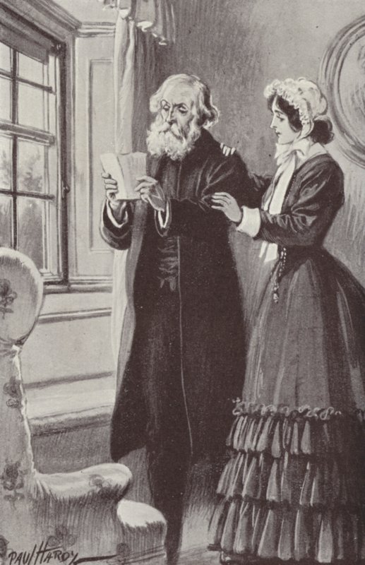 Illustration für Barchester Towers von Anthony Trollope von Paul Hardy
