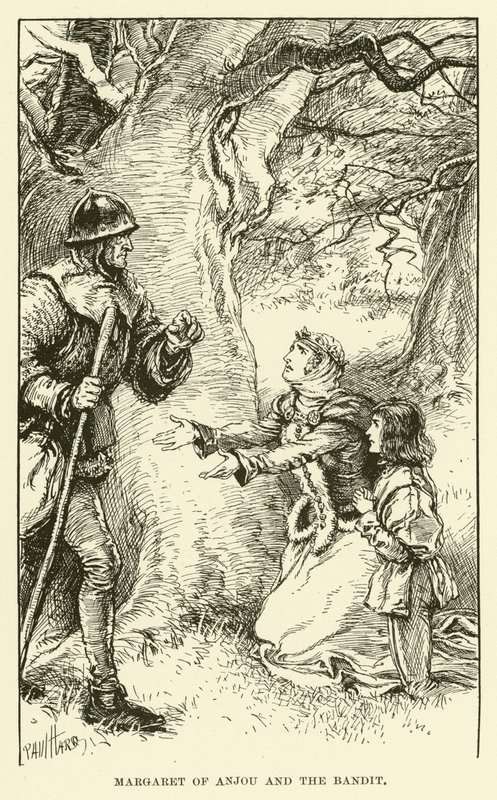 Margarete von Anjou und der Bandit von Paul Hardy