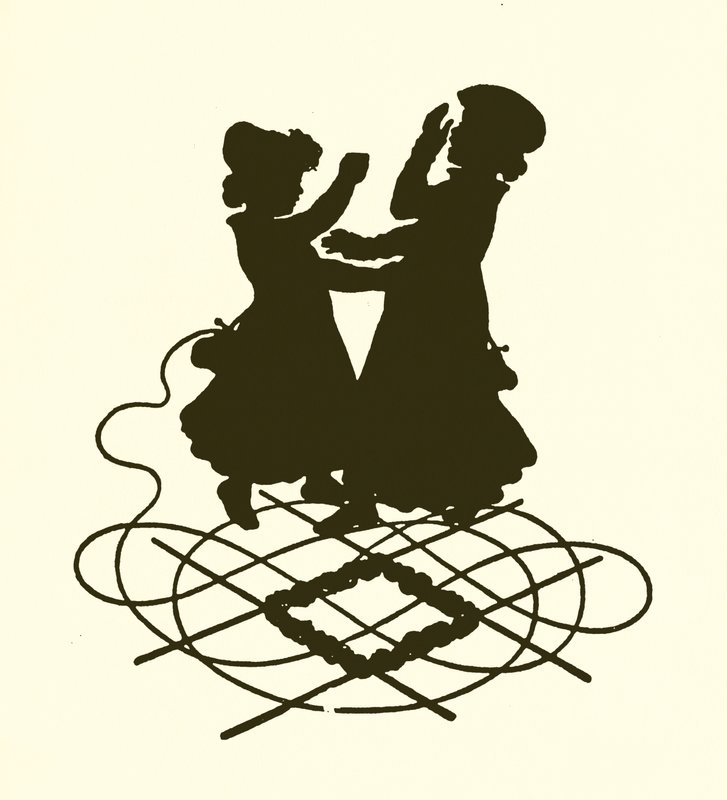 Ein Sommernachtstraum, Silhouette von Paul Konewka
