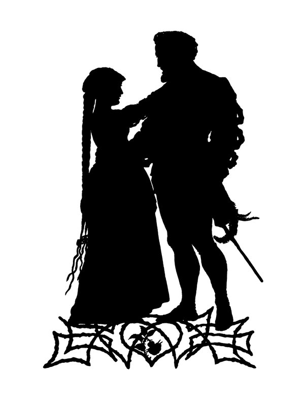 Margarete und Faust von Paul Konewka