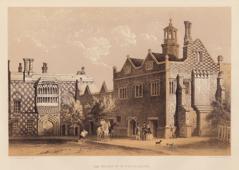 The Priory of St Osyth, Essex von Paul Rink