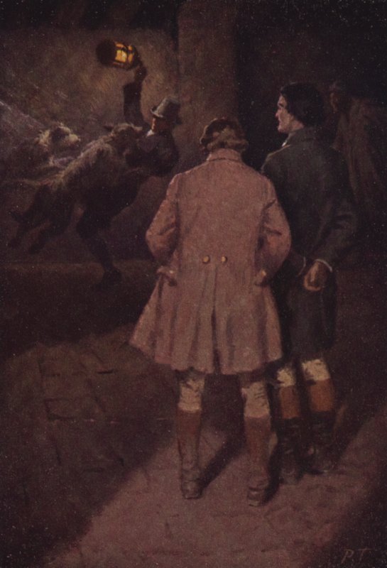 Illustration für Wuthering Heights von Emily Bronte von Percy Tarrant