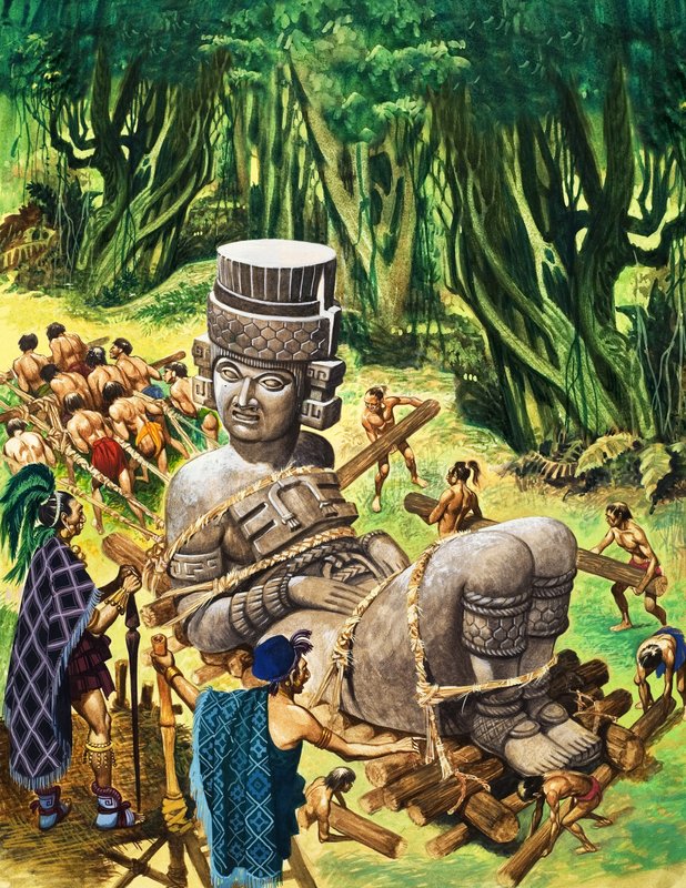 Die Geschichte unserer wunderbaren Welt: Die ersten amerikanischen Indianer von Peter Jackson