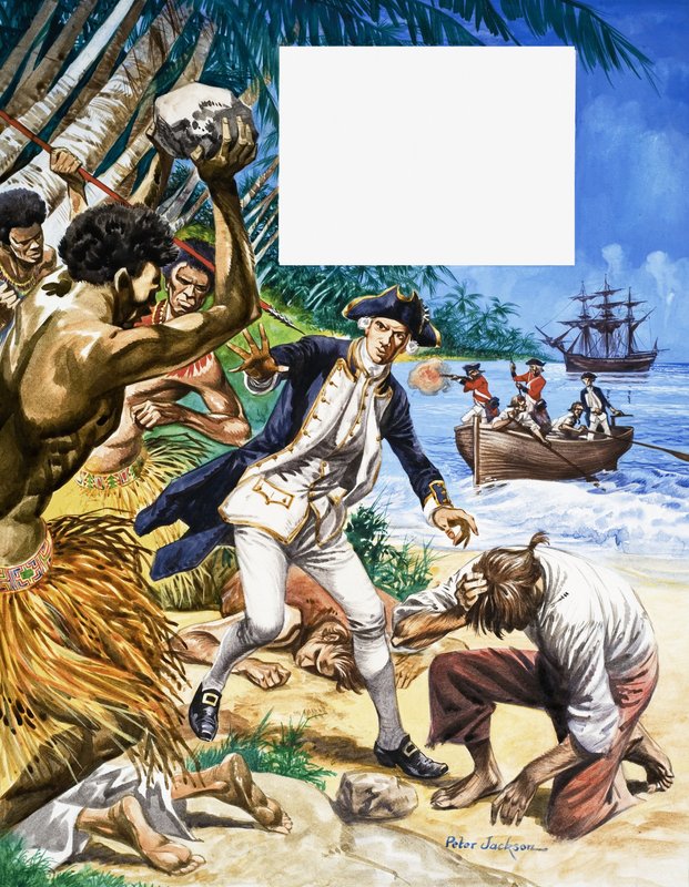 Die wunderbare Geschichte Britanniens: Erforschung der Südsee von Peter Jackson