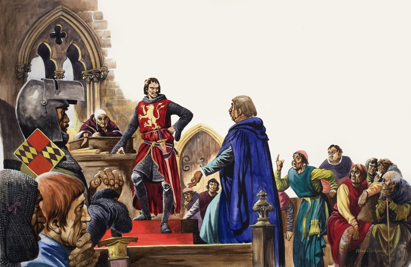 Die wunderbare Geschichte Britanniens: Der Baronskrieg von Peter Jackson
