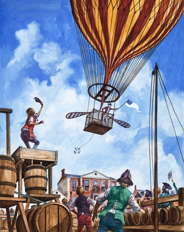 Die wunderbare Geschichte Britanniens: Die ersten Ballons von Peter Jackson
