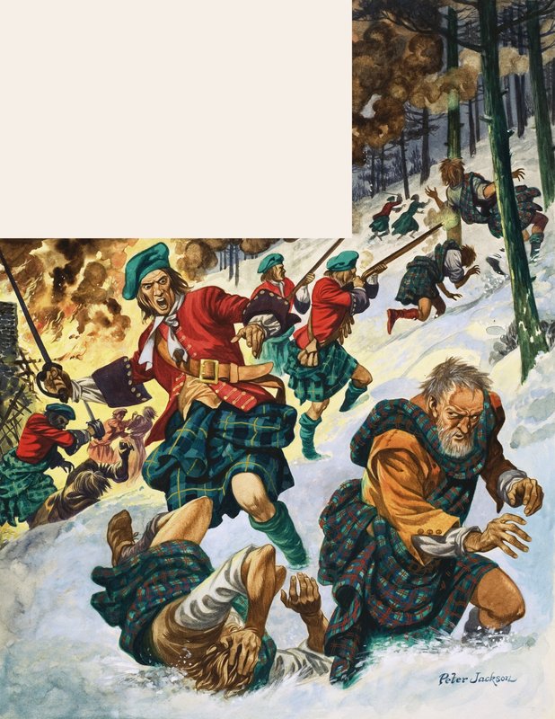 Die wunderbare Geschichte Britanniens: Das Massaker von Glencoe von Peter Jackson