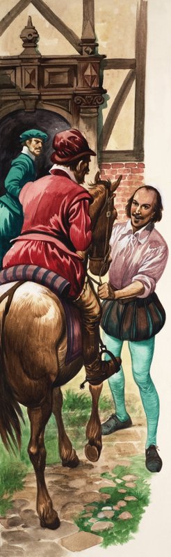 Die wunderbare Geschichte Großbritanniens: William Shakespeare von Peter Jackson