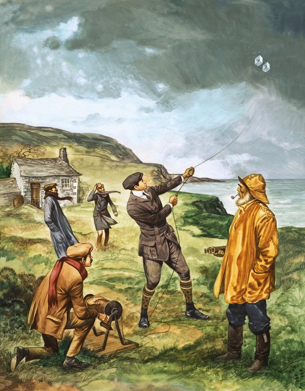 Als sie jung waren: Marconi - Erfinder des Funk von Peter Jackson