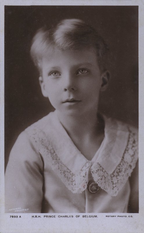 Prinz Charles von Belgien, Graf von Flandern von Photographer Belgian