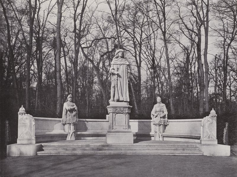 Denkmal in der Siegesallee, Kurfürst Friedrich I von Photographer German
