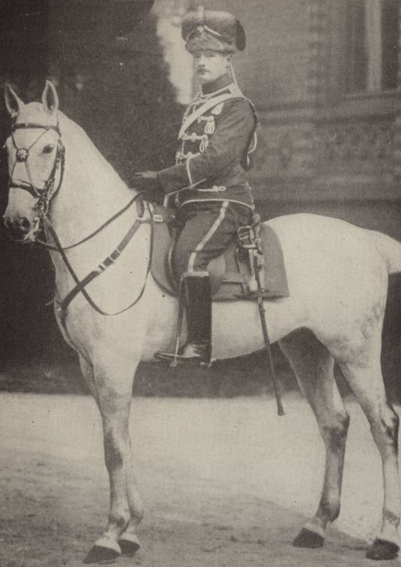 Gustav Krupp von Bohlen, Ehemann von Berthe Krupp, Besitzer des Krupp-Industrieimperiums von Photographer German