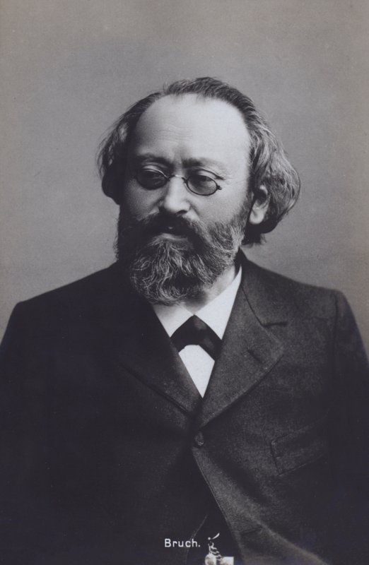 Max Bruch, deutscher Dirigent und Komponist von Photographer German