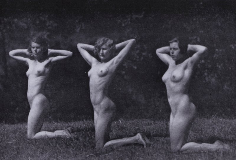 Der schöne Körper, Körperkultur für Frauen von Photographer German