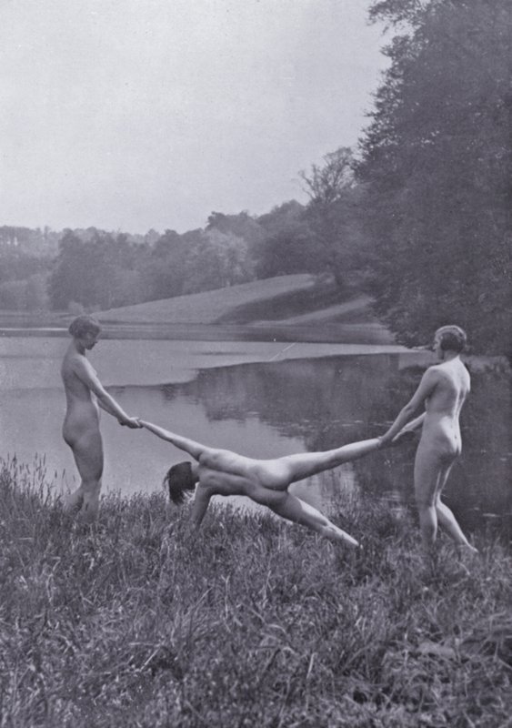 Der schöne Körper, Körperkultur für Frauen von Photographer German