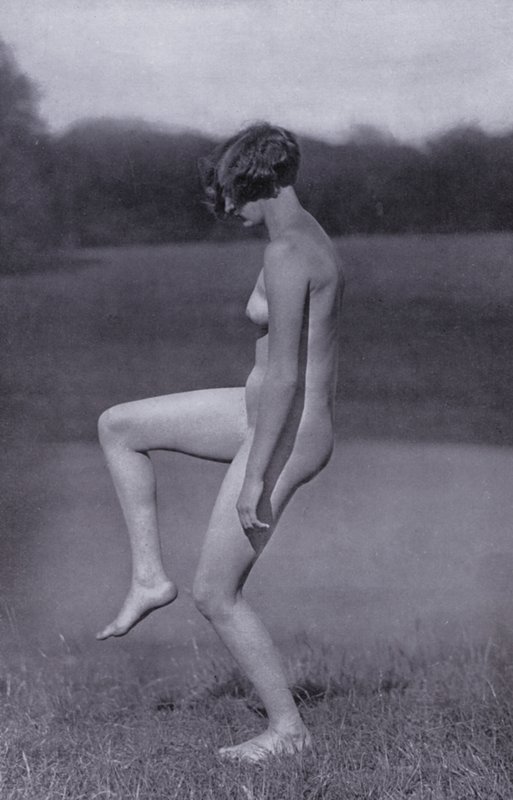 Der schöne Körper, Körperkultur für Frauen von Photographer German