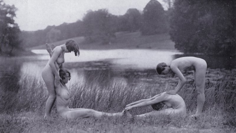 Der schöne Körper, Körperkultur für Frauen von Photographer German