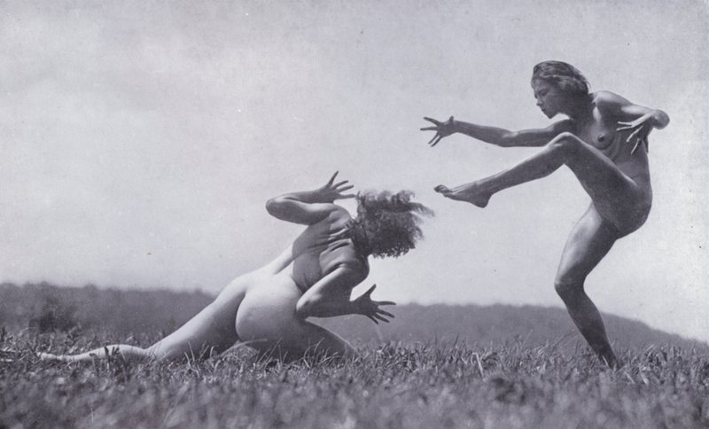 Der schöne Körper, Körperkultur für Frauen von Photographer German