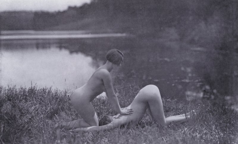Der schöne Körper, Körperkultur für Frauen von Photographer German